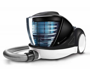 Aspirator cu Filtrare prin Apa Polti Forzaspira Lecologico Aqua Allergy Natural Care, 750 W, Alb/Negru [2]