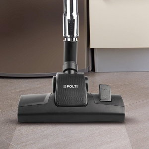 Aspirator fara Sac Polti Forzaspira C 110 Plus, 2 l, 800 W, Filtru HEPA, Negru/Rosu [8]