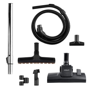 Aspirator fara Sac Polti Forzaspira C 110 Plus, 2 l, 800 W, Filtru HEPA, Negru/Rosu [4]