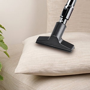 Aspirator fara Sac Polti Forzaspira C 110 Plus, 2 l, 800 W, Filtru HEPA, Negru/Rosu [5]