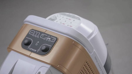Aspirator Polti Unico MCV 85 multifunctional, multiciclonic cu spalare cu abur, 5 stadii de filtrare . [5]