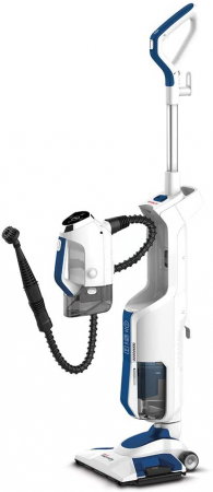 Aspirator Vertical cu Abur, Multifunctional, Polti Vaporetto 3 Clean Blue, 1800 W, 0.5 l, Cyclonic, Alb/Albastru [1]