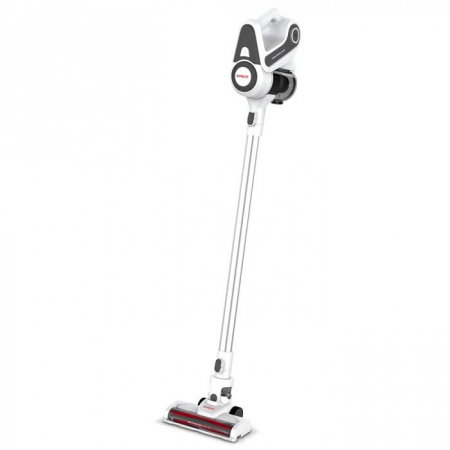 Aspirator Vertical fara Fir Polti Forzaspira Slim SR90, 2 in 1, Cyclonic, Autonomie lucru 40 min, 0.5 l, Perie Motorizata, Gri/Albastru [7]