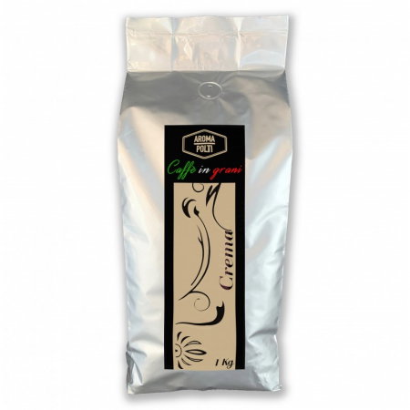 Cafea și espressoare - Cafea Boabe AromaPolti Crema, 1 kg