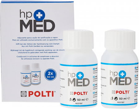 Solutii pentru plosnite - HPMED Detergent pentru Aparat Contra Plosnitelor si pentru Indepartarea Insectelor si Gandacilor Polti Cimex Eradicator, Ecologic, 2250 W, Alb