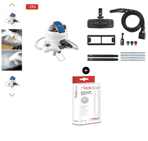 Kit Profesional cu aparat cu abur pentru uciderea definitiva a ploșnițelor de pat și dezinfectare spații comerciale [0]