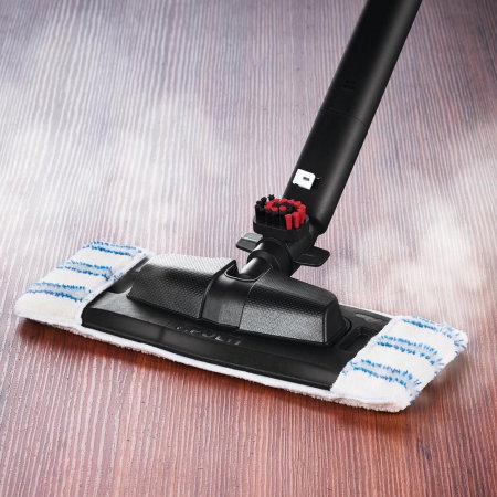 KIT Profesional Polti pentru Eliminarea Ploșnițelor, Autonomie Nelimitată de Funcționare, 1900 W, Emisie Abur până la 140 gr/min, 15 Accesorii, 5,5 BAR, Funcție Turbo, Abur până la 180°C, Alb/Albastru [7]