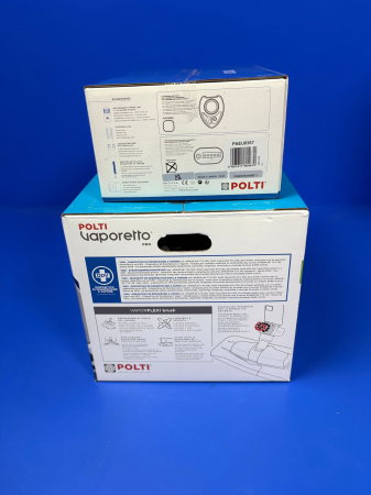 KIT Profesional Polti pentru Eliminarea Ploșnițelor, Autonomie Nelimitată de Funcționare, 1900 W, Emisie Abur până la 140 gr/min, 15 Accesorii, 5,5 BAR, Funcție Turbo, Abur până la 180°C, Alb/Albastru [2]