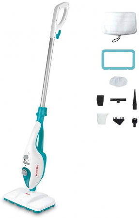 Mop cu Abur 5 in 1 Polti Vaporetto SV 205, 1300 W, Alb/Verde - PTEU0252
