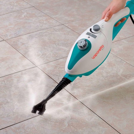 Mop cu Abur 5 in 1 Polti Vaporetto SV 205, 1300 W, Alb/Verde [5]