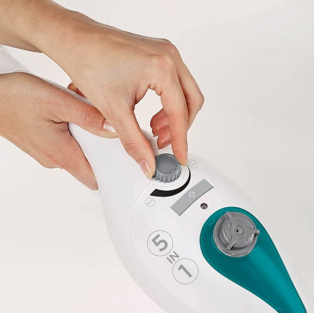 Mop cu Abur 5 in 1 Polti Vaporetto SV 205, 1300 W, Alb/Verde [7]