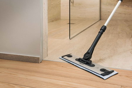 (Premium Edition) Mop cu Abur fara Fir Polti Moppy pentru Toate Tipurile de Suprafete Lavabile Orizontale si Verticale, Negru [9]