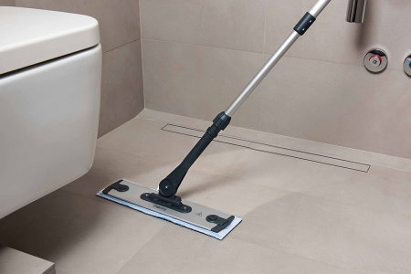 (Premium Edition) Mop cu Abur fara Fir Polti Moppy pentru Toate Tipurile de Suprafete Lavabile Orizontale si Verticale, Negru [6]