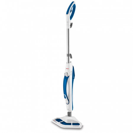 Mop cu Abur Polti Vaporetto SV 460 Double, 15 in 1, 1500 W, 2.4Kg, Alb/Albastru [1]