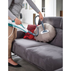 Mop cu Abur Polti Vaporetto SV 450 Double, 15 in 1, 1500 W, 2.4 Kg, Alb/Verde [6]
