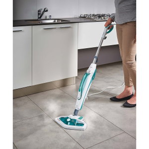 Mop cu Abur Polti Vaporetto SV 450 Double, 15 in 1, 1500 W, 2.4 Kg, Alb/Verde [7]