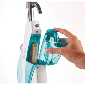 Mop cu Abur Polti Vaporetto SV 450 Double, 15 in 1, 1500 W, 2.4 Kg, Alb/Verde [8]
