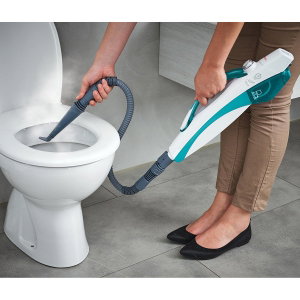 Mop cu Abur Polti Vaporetto SV 450 Double, 15 in 1, 1500 W, 2.4 Kg, Alb/Verde [11]