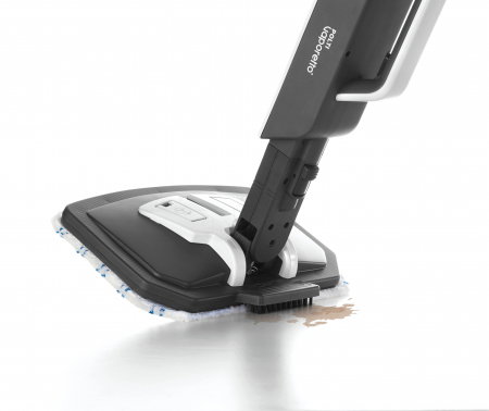 Mop cu Abur Polti Vaporetto SV660_Style 2 în 1, 1500 W, Abur Reglabil, Mâner Plută, 19 Accesorii, Autonomie Nelimitată, Alb/Gri [17]