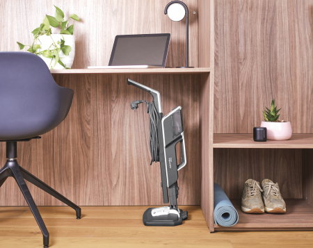 Mop cu Abur Polti Vaporetto SV660_Style 2 în 1, 1500 W, Abur Reglabil, Mâner Plută, 19 Accesorii, Autonomie Nelimitată, Alb/Gri [8]