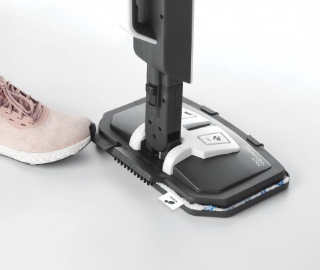 Mop cu Abur Polti Vaporetto SV660_Style 2 în 1, 1500 W, Abur Reglabil, Mâner Plută, 19 Accesorii, Autonomie Nelimitată, Alb/Gri [15]