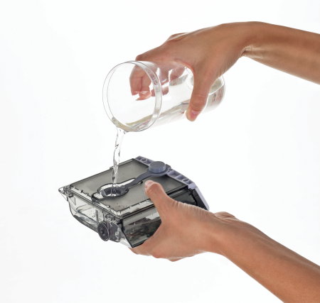Mop cu Abur Polti Vaporetto SV660_Style 2 în 1, 1500 W, Abur Reglabil, Mâner Plută, 19 Accesorii, Autonomie Nelimitată, Alb/Gri [16]
