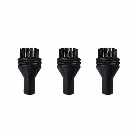 Set 3 Periuțe pentru Aparatele de Curățat cu Abur Vaporetto