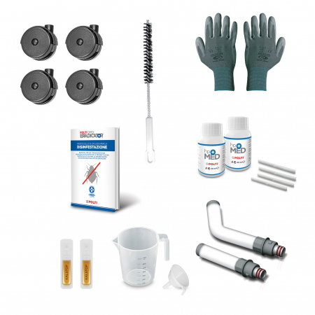 Cimex Eradicator Plus Dispozitiv pentru dezinfestarea ploșnițelor de pat și dezinfecția împotriva virușilor, germenilor și bacteriilor [10]
