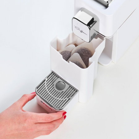 Polti Coffea S15W espressor de cafea pentru espresso, compatibil cu capsule E.S.E. de 44 mm, rezervor detașabil de 0,85 l, pompa 19 BAR [3]