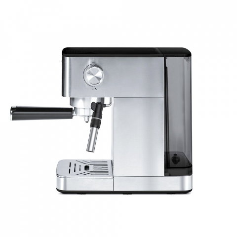 Polti Coffea P10S espressor de cafea pentru espresso și cappuccino, compatibilă cu cafea măcinată și capsule E.S.E. de 44 mm, Steamymilk pentru spumarea laptelui, rezervor detașabil de 1,3 l, 1450 W, [7]
