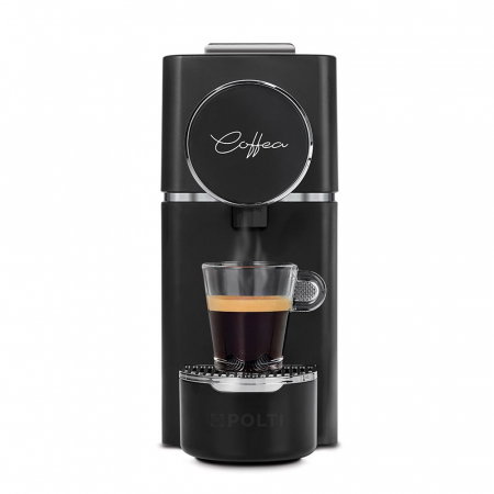 Polti Coffea S15B espressor de cafea pentru espresso și cafea lungă, compatibil cu capsule E.S.E. de 44 mm, rezervor detașabil de 0,85 l, pompa 19 BAR - Copie [4]
