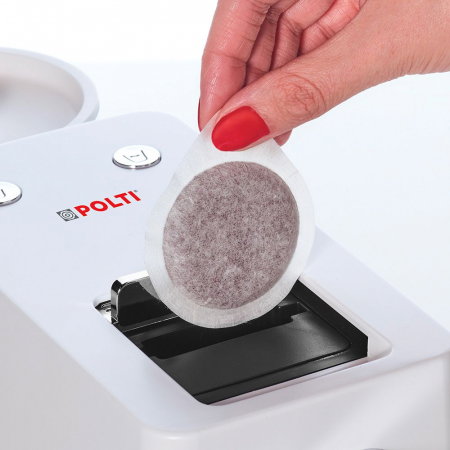 Polti Coffea S18W espressor de cafea pentru espresso și cafea lungă, compatibil cu capsule E.S.E. de 44 mm, rezervor detașabil de 0,85 l, pompa 19 BAR [1]