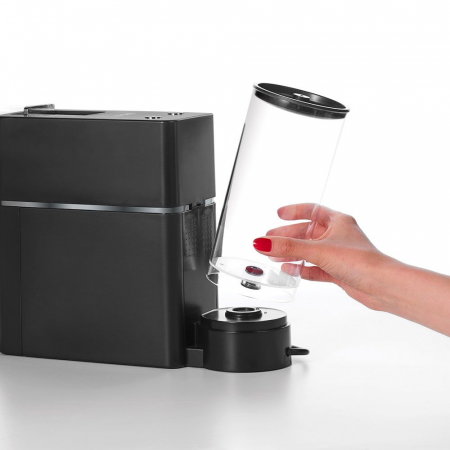 Polti Coffea S15B espressor de cafea pentru espresso și cafea lungă, compatibil cu capsule E.S.E. de 44 mm, rezervor detașabil de 0,85 l, pompa 19 BAR - Copie [1]
