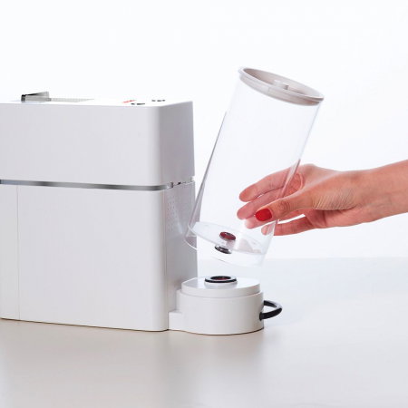Polti Coffea S18W espressor de cafea pentru espresso și cafea lungă, compatibil cu capsule E.S.E. de 44 mm, rezervor detașabil de 0,85 l, pompa 19 BAR [2]