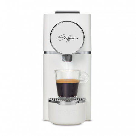 Polti Coffea S18W espressor de cafea pentru espresso și cafea lungă, compatibil cu capsule E.S.E. de 44 mm, rezervor detașabil de 0,85 l, pompa 19 BAR [5]