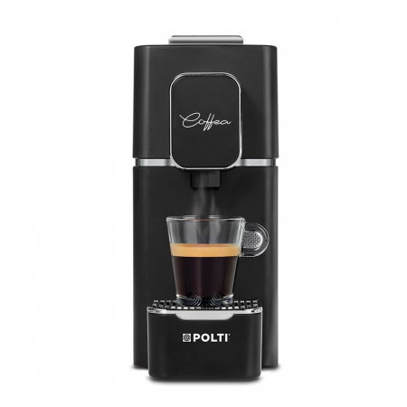 Polti Coffea S15B espressor de cafea pentru espresso și cafea lungă, compatibil cu capsule E.S.E. de 44 mm, rezervor detașabil de 0,85 l, pompa 19 BAR - Copie [4]