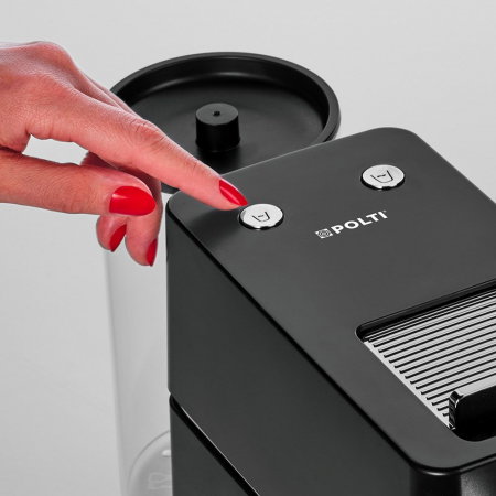 Polti Coffea S15B espressor de cafea pentru espresso și cafea lungă, compatibil cu capsule E.S.E. de 44 mm, rezervor detașabil de 0,85 l, pompa 19 BAR - Copie [3]