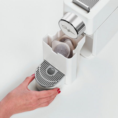 Polti Coffea S18W espressor de cafea pentru espresso și cafea lungă, compatibil cu capsule E.S.E. de 44 mm, rezervor detașabil de 0,85 l, pompa 19 BAR [3]