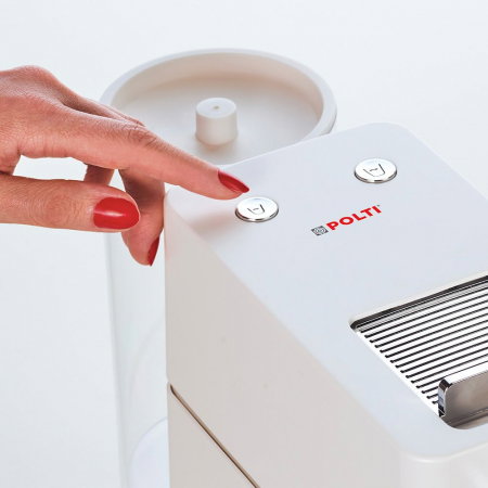 Polti Coffea S18W espressor de cafea pentru espresso și cafea lungă, compatibil cu capsule E.S.E. de 44 mm, rezervor detașabil de 0,85 l, pompa 19 BAR [4]