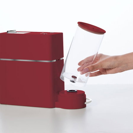 Polti Coffea S18R espressor de cafea pentru espresso și cafea lungă, compatibil cu capsule E.S.E. de 44 mm, rezervor detașabil de 0,85 l, pompa 19 BAR [3]