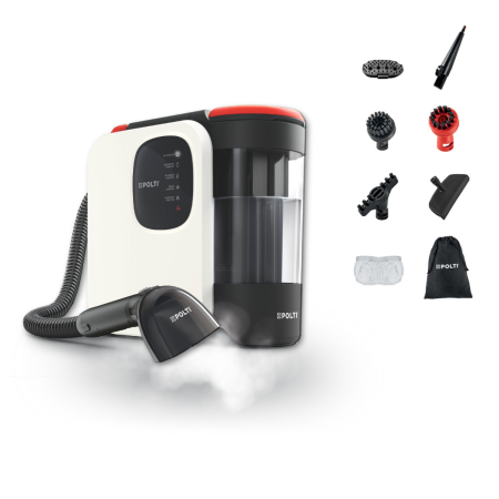 Aspiratoare cu spălare - Polti StainOver SC30 cu accesoriile incluse pentru curățarea tapițeriilor