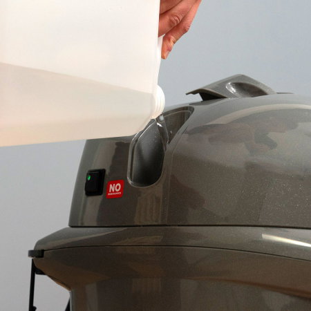Aspirator Profesional cu Abur Polti Vaporetto MV 20.20, Funcție Injecție/Extracție, Spălare cu Detergent, 2550 W, 1,5 L, 155°C. Gri [1]