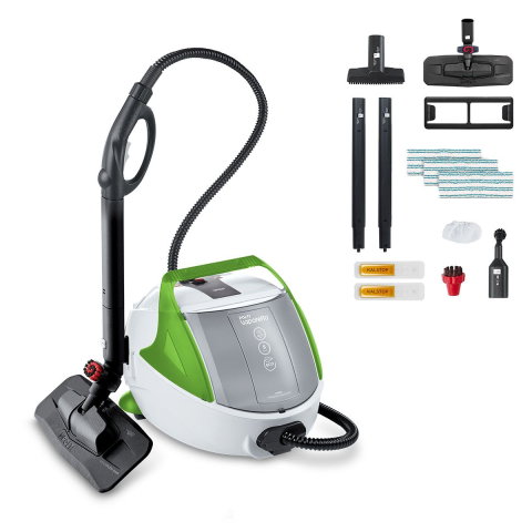 Aparate de curatat cu abur - Polti Vaporetto Pro 8X Eco Plus aparat de curatat cu abur