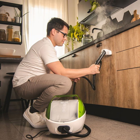 Polti Vaporetto Pro 8X Eco Plus aparat de curatat cu abur [1]