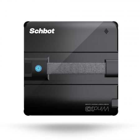 SCHBOT Wind X3 – Robot curățare geamuri cu pulverizare automată, 3000Pa, senzori anti-cădere [3]