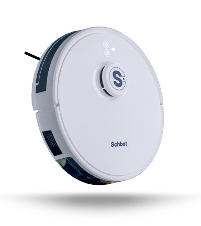 Schbot F1 / F1 Max – Robot aspirator și mop 3 în 1 cu navigație laser LDS, 2880PA, control prin aplicație și asistenți vocali [9]