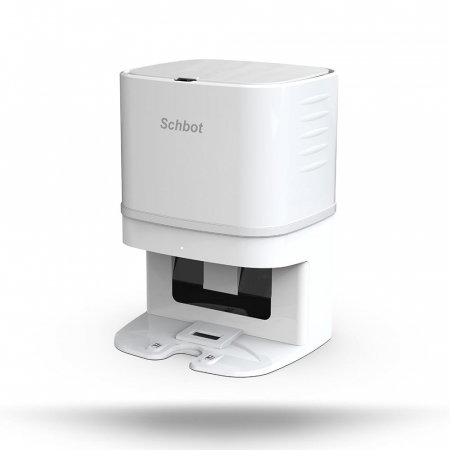 SCHBOT F1 PITBOX – Aspirator robot 3-în-1 cu stație golire automată [4]