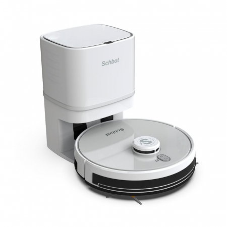 SCHBOT F1 PITBOX – Aspirator robot 3-în-1 cu stație golire automată [2]