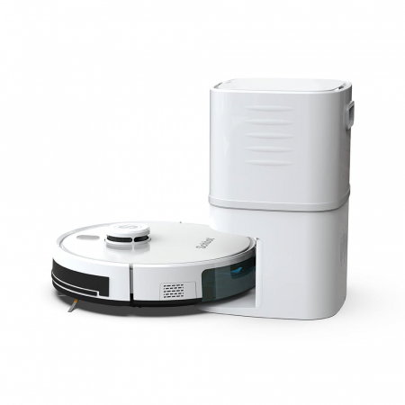 SCHBOT F1 PITBOX – Aspirator robot 3-în-1 cu stație golire automată [3]