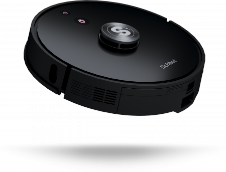 Robot de Aspirare Schbot F2 Pitbox Pro cu Stație de Golire și Încărcare Automată, Aspirator Robot 3 în 1: Aspirare, spălare podele, curățare uscată și umedă, Autonomie până la 170 minute, Încărcare și [1]